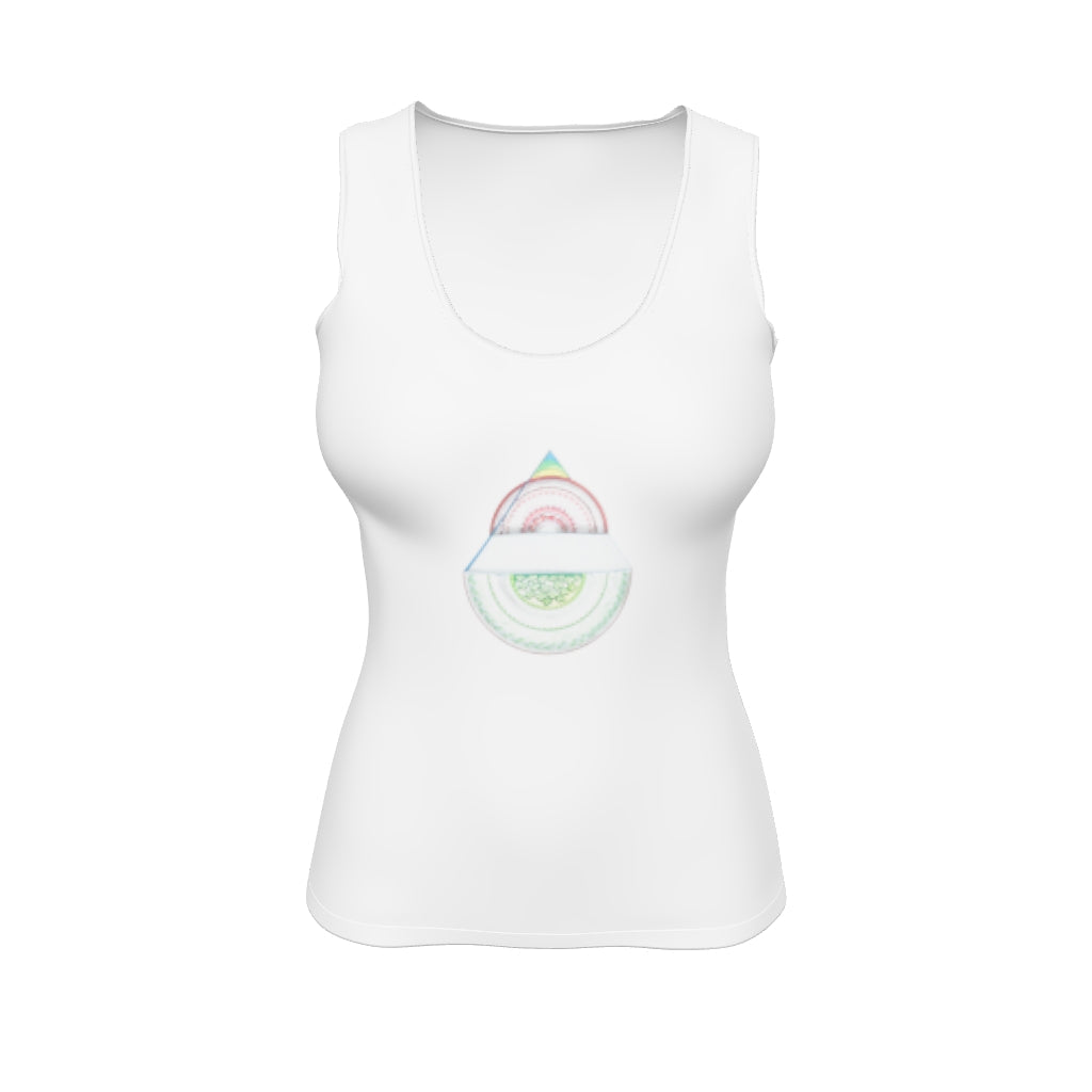 Sublimation Cut & Sew Tank Top