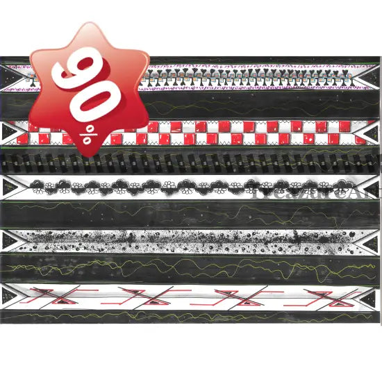 Romanian motif Digital Product