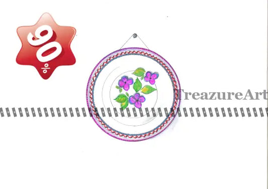 Romanian motif hanging plate Digital Product