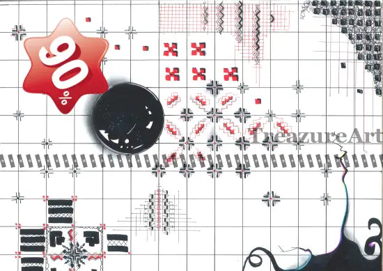 Romanian motifs Digital Product
